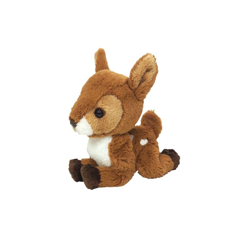 SunLemon Fluffy's Deer (Female) Small 10 X 14 X 18cm Plush Animal