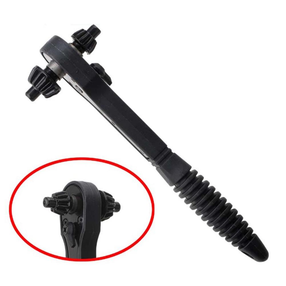 150mm Ratchet Spanner 1pc For Electric Drills Non-slip