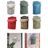 Wall Mounted Mailbox Post Magazines Box Letter Box Catcher Shabby Chic Mailbox for Garden Gate Office House Outside Front Door