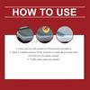 Car Plastic Care Cream, With Sponge Included, Interior Cleaning, Plastic Refurbishment Cream