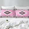 Geometric Pattern Down Comforter Set Bedding Set 3-piece Duvet Cover Set