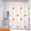 Shower Curtains 180Cm Polyester Fabric Cartoon Printed Water Resistant With Hooks Kawaii Bathroom Curtain For Girl 71 Inches