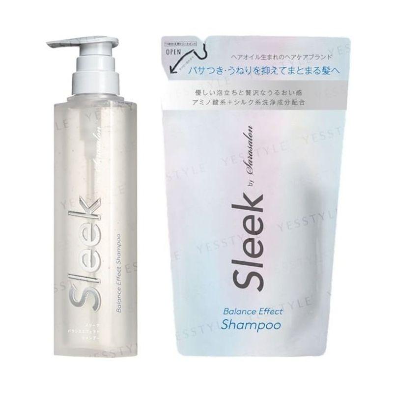 AQUA NOA - Sleek by sarasalon Balance Effect Shampoo