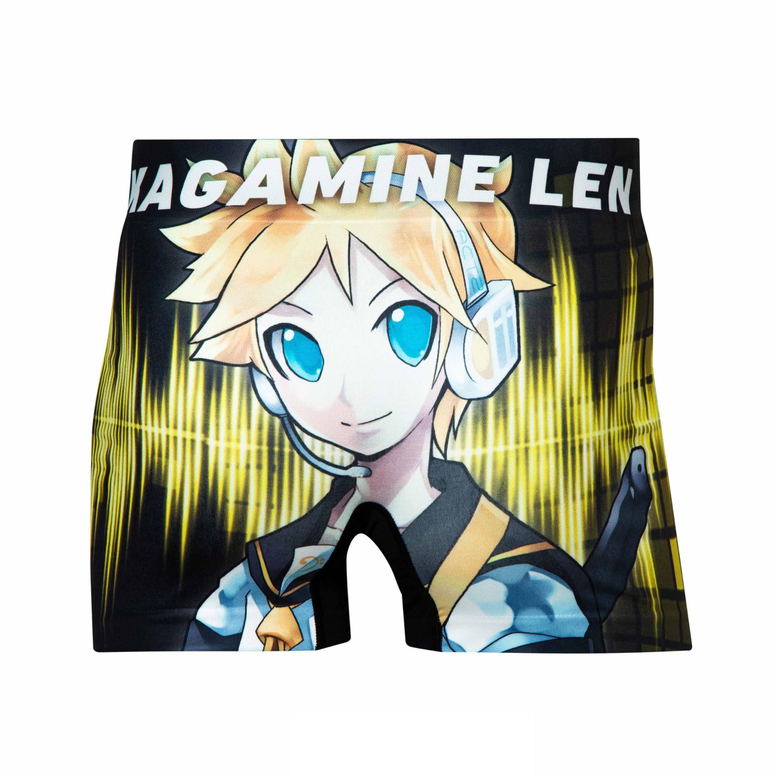 

[Хіп Шоп] Нижня білизна з персонажами Piapro (Боксери/Чоловічі/Унісекс) Кагаміне Лен