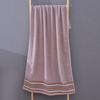 Striped Bath Towel Set, Absorbent & Quick-drying Showering Towel, Super Soft & Skin-friendly Bathing Towel, for Home Bathroom, Ideal Bathroom Supplies