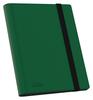Ultimate Guard Flexxfolio Xenoskin Trading Card Binder with 9 Pockets Per Page Up To 360 Cards Green Durable Card Collection Album Designed for Double