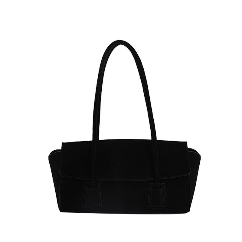 Módní Retro Jednoramenná Podpažní Dojížděcí Taška pro Ženy - Uvolněná a Prostorná Kabelka s Velkou Kapacitou