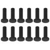 12Pcs Camshaft Tappets Tappet Lifters 3931623 Durable Metal Valve Tappet Replacement for Cummins 5.9L 4B 6B