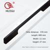Solid Black Cabinet Door Handle Modern Minimalist Cabinet Drawer Cabinet Handle Wardrobe Closet Handle With Round Holes