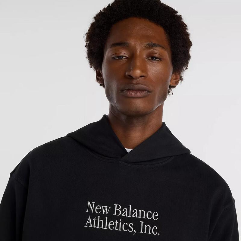 New Balance Men's Hooded Sweatshirt MT53925