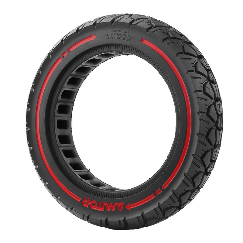 AMITOR 9.5-Inch Electric Scooter Off-Road Tire Replacement Wheel for 36mm Slot