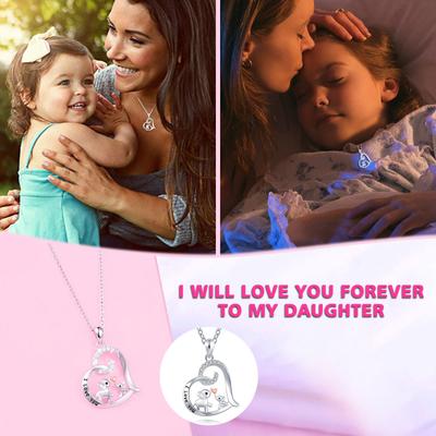 Elephant Necklace Cute  Pendant Necklaces Jewellery Gifts For Women Girls