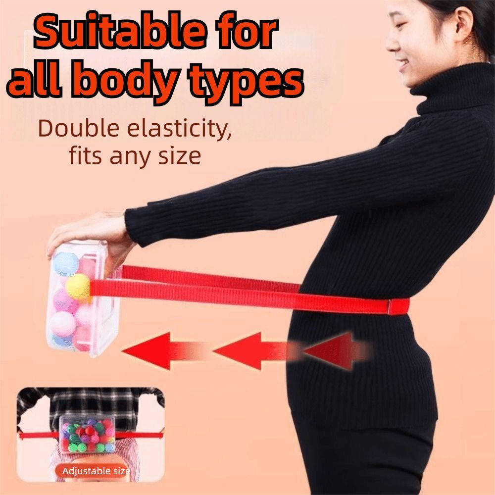 Funny Design Shake Ball Box Box Hip Dance Box Game Set Rooster Egg Laying Game  Family Party