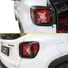 Tail Light Guard Cover Protection for Jeep Renegade 2016 2017 2018 Rear Light Trim Decoration Car Styling Exterior Accessories