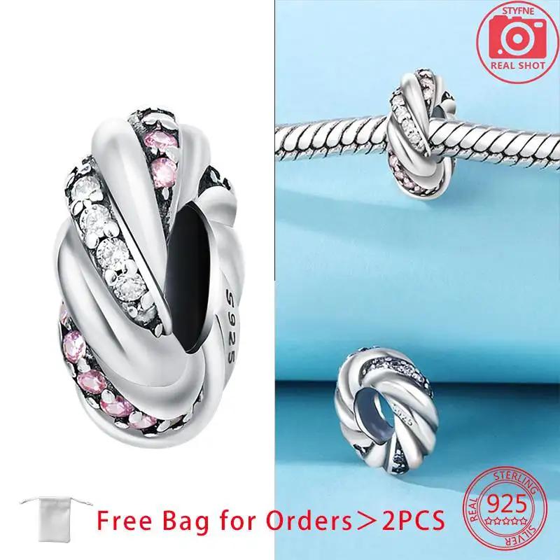 Uroczy Zwierzątko Miłość Prosty Urok Miedziane Koraliki Pasują do Bransoletki Naszyjnika Akcesoria Koraliki Tworzenie Biżuterii Drobna Biżuteria Prezent