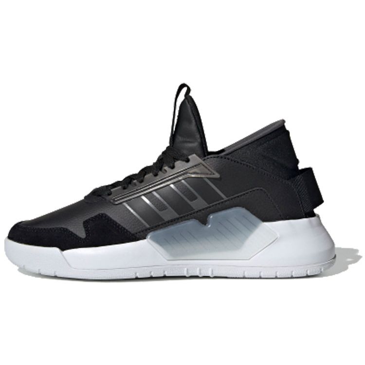 Adidas Neo Bball 90S Low Top Fashion Modern Sneakers Women Sneakers Black White EF0639