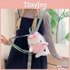 Animal Cartoon Sea Plush Backpack Ergonomic Straps For Kindergarten Schoolbag