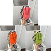 Urban Minimalist Single Shoulder Bag With Nylon Material For Daily Commuting