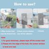 Window Screen Tape Anti-mosquito Screen Repair Subsidy Door Curtain Mosquito Net Hole Patch Repair Self-adhesive Screen Tape