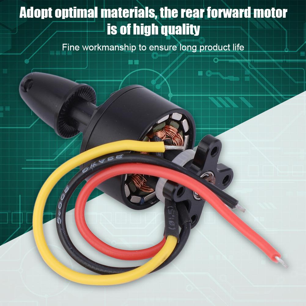 2000KV RC Heck-Vorwärtsmotor Passend für WLtoys X450 Senkrechtstart- und Landeflugzeug