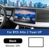 For BYD Atto 2 Yuan UP Intelligent Driving Version Screen Protector Silicone Central Control Navigation Screen Frame Interior