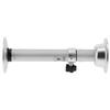 19.3‑28.3in Table Pedestal Kit Adjustable Silver Pillar with Mount Base Parts Universal for Caravan Motorhome Yacht