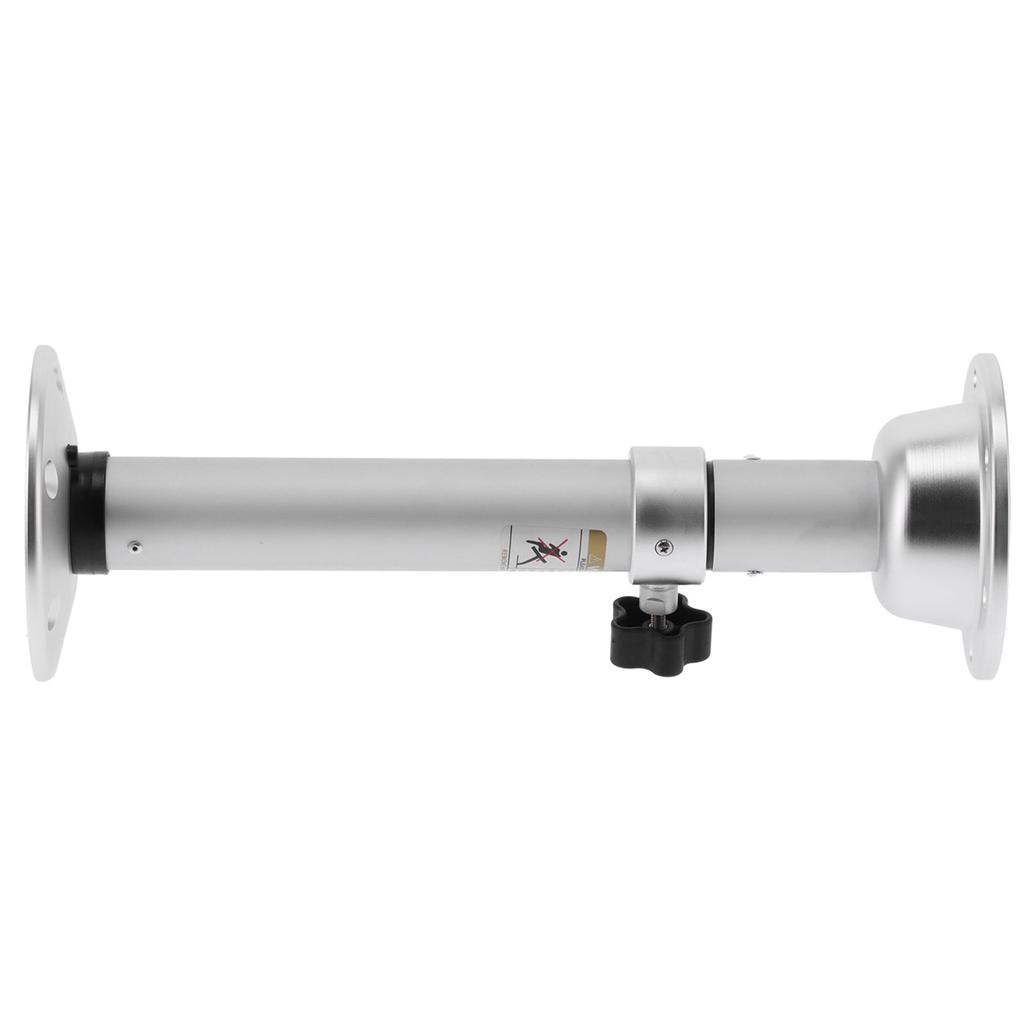 19.3‑28.3in Table Pedestal Kit Adjustable Silver Pillar with Mount Base Parts Universal for Caravan Motorhome Yacht