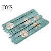 Waterproof Outdoor Patio Mats Beach House Entrance Rug, Starfish Shell Welcome Mat, Non-slip Coastal Indoor Utility Bathroom Door Mat for Front Decor