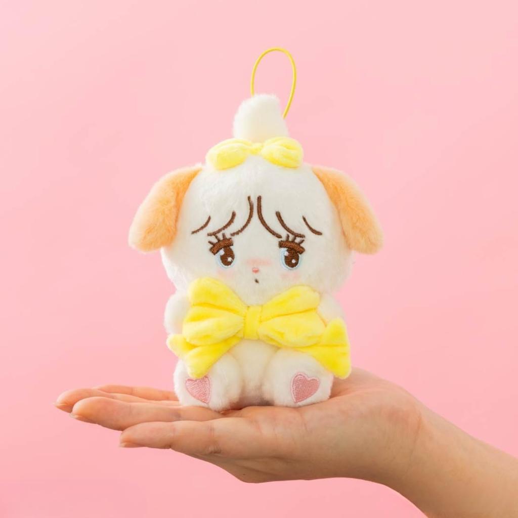 Mikko Characters Hug Ribbon Mascot Mikko (5 Types, Approx. 10cm) (Souffle)