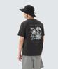SNOWPEAK APPAREL Sorona Tropical Short Sleeve T-Shirt (S26Mufts70) Dark Charcoal