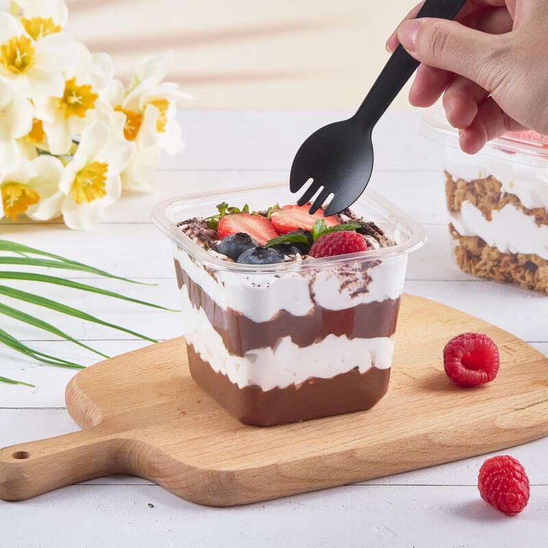Disposable Mousse Cake & Dessert Boxes