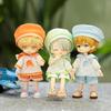 Ob11 Doll Sailor Clothes Uniform Set Doll Navy Suit Doll Hat Shirt Shorts For P9, 1/12 Bjd, Cu-Poche,Gsc, Molly Doll