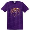 Spider Graphic T Shirt Creepy Monster Design Cool Animal Tee