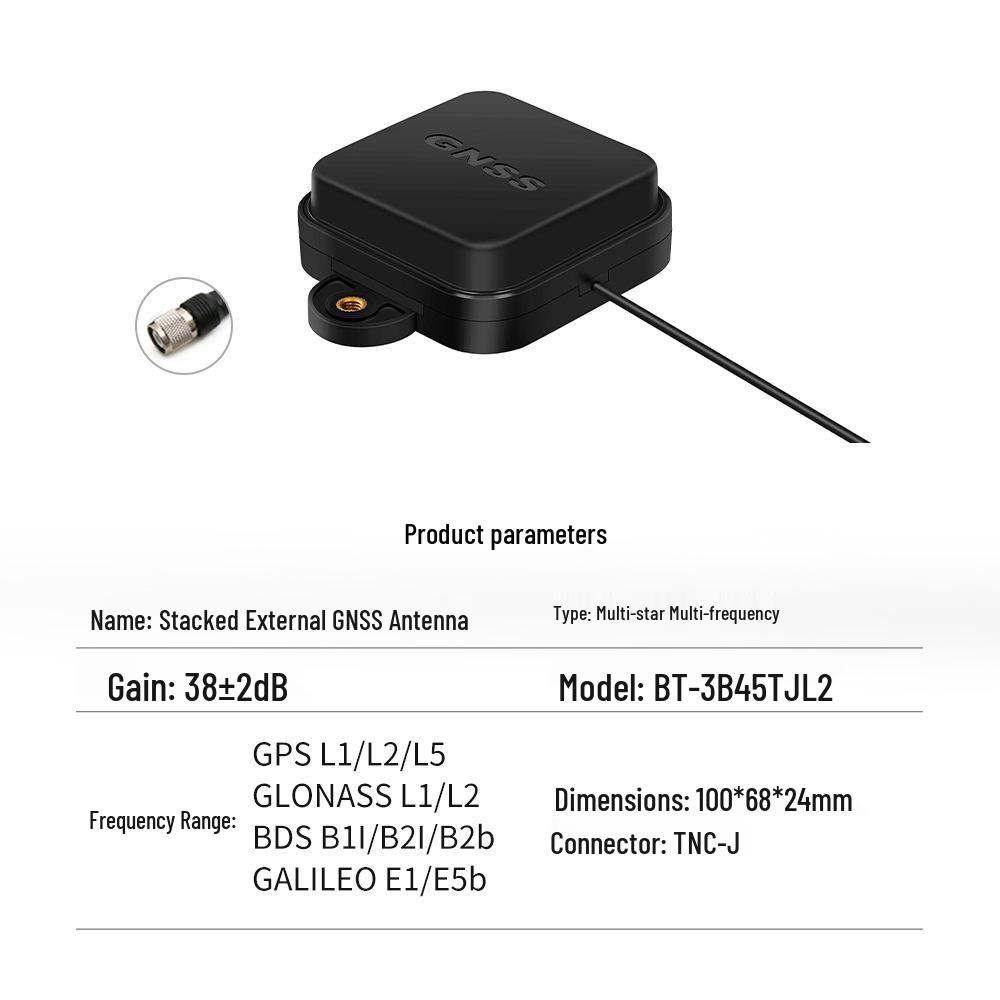 North Sky RTK Dual-Frequency High-Precision GNSS Antenna BT-345AJL2 (L1+L5 BeiDou GPS)