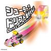 Takara Tomy Tomica Drift Tomica Mario Kart Drift Starter Set Peach & Standard Kart Mini Car Toy Ages 3+
