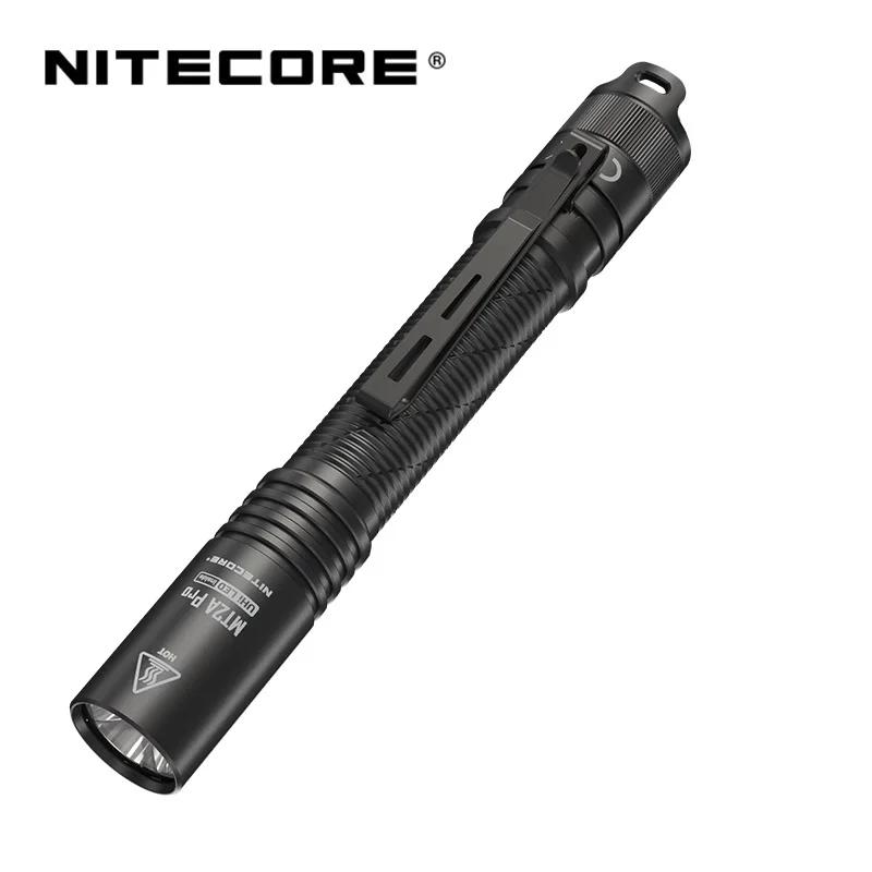 NITECORE MT2A Pro 1000 lumens High Performance Rechargeable AA Flashlight includes NL1416R Li-ion Battery