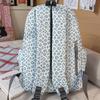Schoolbag Korean Ins Lazy Wind Leopard Print Personality Spice Girl Travel Small Backpack High Value College Student Class Backpack Female