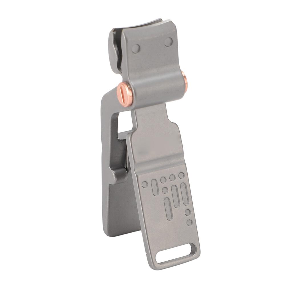 Nail Clipper Stainless Steel Precision Clipping Large Jaw Opening Anti Splashing Professional Nail