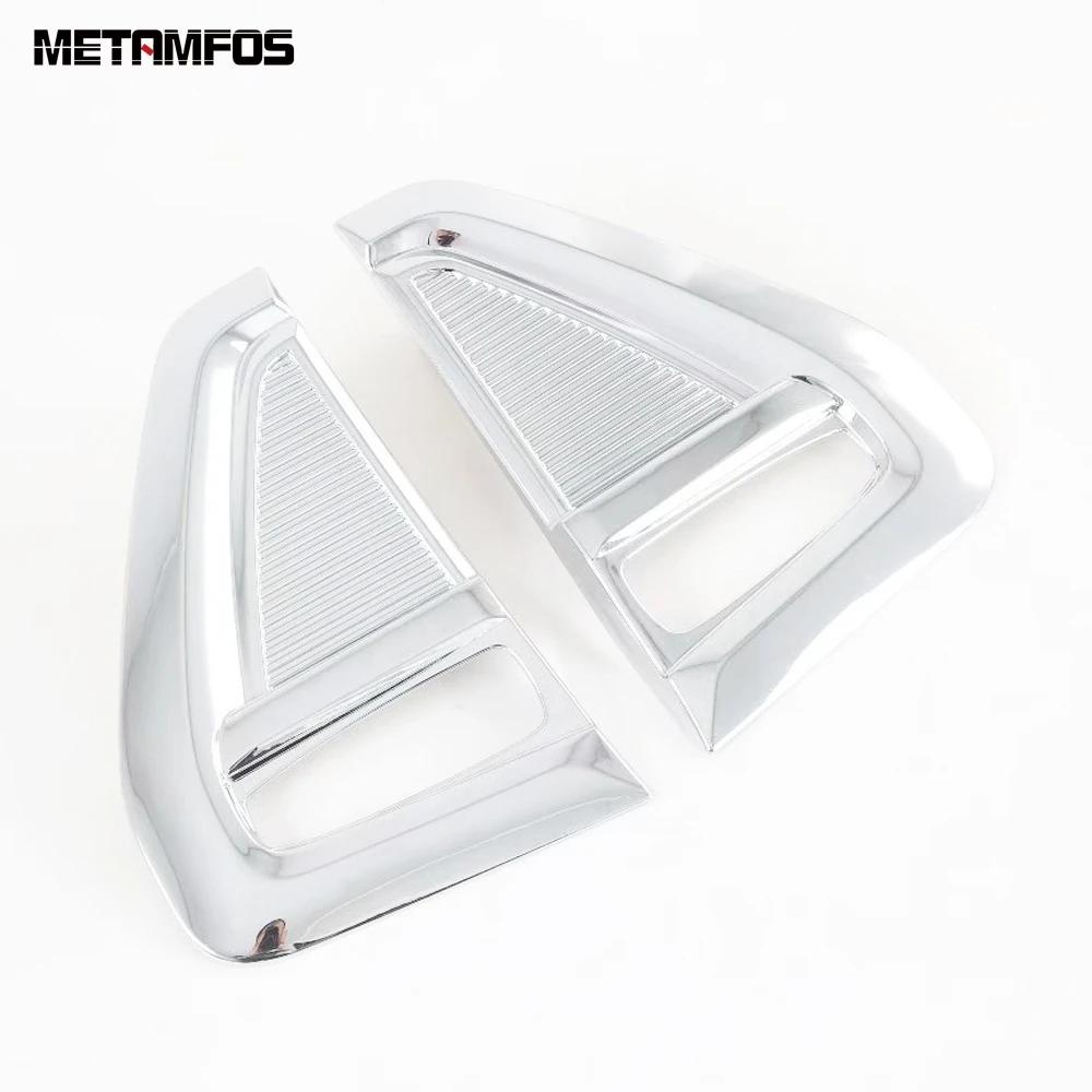 Front Door Side Body Fender Cover Trim For Mitsubishi ASX/RVR/Outlander Sport ES - 2024 Chrome Accessories Car Styling ABS Chrome Plastic