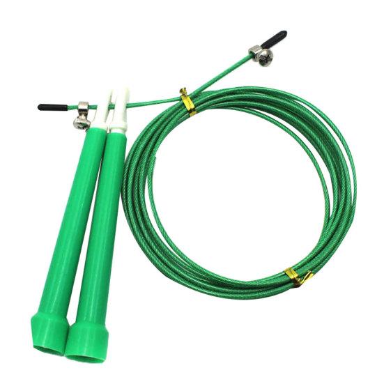 Health Fitness Aerobic Exercise Bodybuilding Steel Wire Sport Jump Skipping Rope