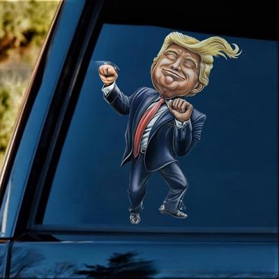 Cartoon Character Car Stickers Body Window Trunk Universal Decals Personality Modification