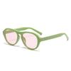 New Retro Sunglasses For Women High-end Large Frame Sunglasses Pilot Toad Mirror Trendy MN5534