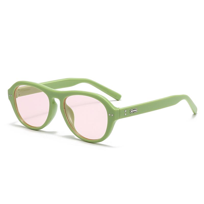 New Retro Sunglasses For Women High-end Large Frame Sunglasses Pilot Toad Mirror Trendy MN5534