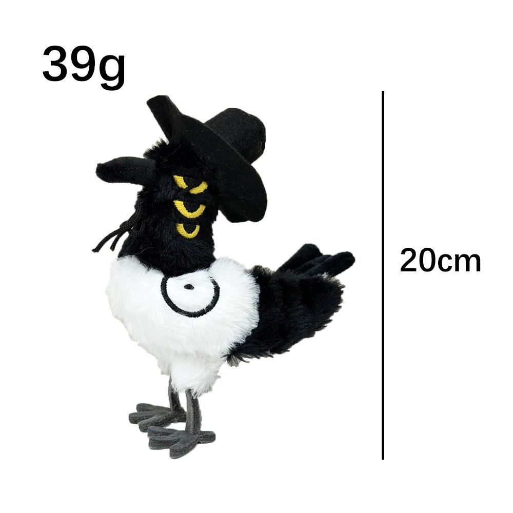 Derpy Kpop Demon Hunters Derpy Tiger Plush Toy Merch K-Pop Demon Hunters Rumi Plush Doll Goods Demon Hunters Kpop Plushie Toy