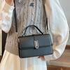 Stylish and Simple Portable Small Square Bag Women's 2025 New High-end Niche Messenger Bag Casual Shoulder Bag Mother Bag