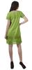Moomaya Cotton Flex Casual Solid Beach Summer Outfit Womens Cocktail Dresses