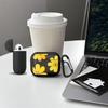 Blue Yellow Flowers Case For Airpods Pro 1 2 4 3 Pro2 Pro3 Earphone Cases Cover