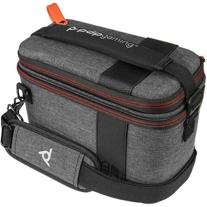 Sacoche de voyage - PDP - Elite Pull N Go - Nintendo Switch - Gris