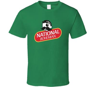 National Bohemian Beer T Shirt