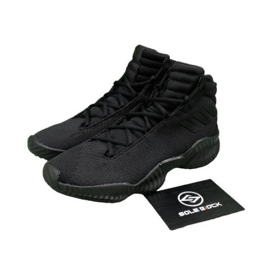 

Adidas Pro Bounce 2018 Mid Тройной черный - FW0904 EU 40.5 чёрный